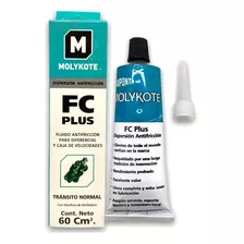 Molykote Fc Plus Antifricción Para Cajas Y Diferenciales 