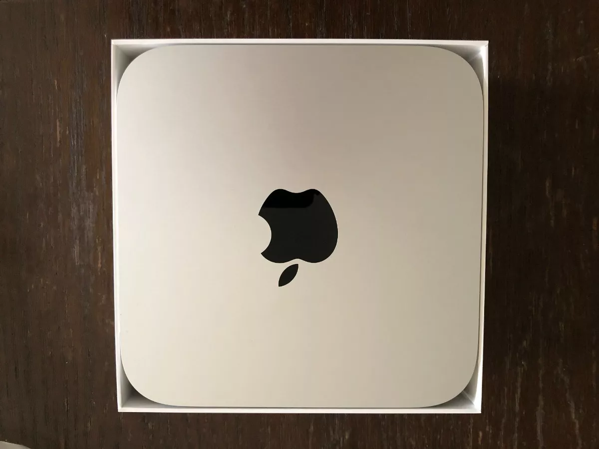Apple Mac Mini 2021 M1 Chip 512 Gb 16 Gb Ram Nueva (sin Uso)