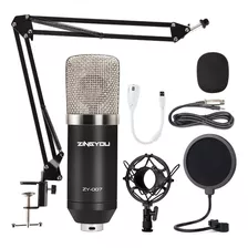Microfono Condensador Kit Profesional Marca Zingyou