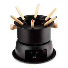 Conjunto De Fondue Tedge Com 6 Garfos