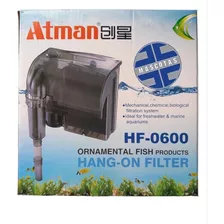 Filtro Externo Para Acuarios Hf-0600 Atman 