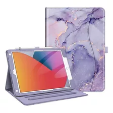 Funda Fintie, Lila, Compatible iPad De 9ª/8ª/7ª Gen 10.2 