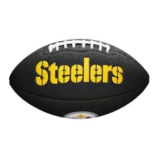 Balon Futbol Americano Nfl Mini Logos Steelers Wilson