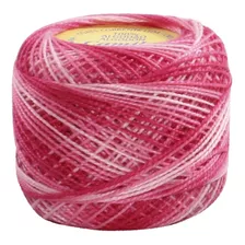 Hilo Camila Matizado P/ Crochet - 10 Unidades Por Color 