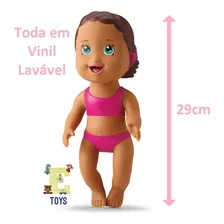 Boneca My Little Collection Acqua Park Loura Divertoys