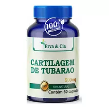 Cartílago De Tiburón 100% Natural 500mg