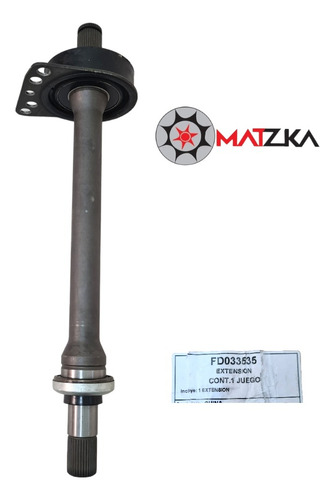 Extensin De Flecha Ford Escape 2wd 01-12 E35 I35 Fd033535 Foto 2