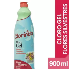 Cloro En Gel Clorinda Flores Silvestre 900 Ml