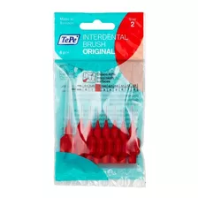 Escova Tepe Interdental Brush 0.5mm Tamanho 2 Macias 8 Un.