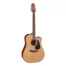 Guitarra Electroacústica Takamine Pro 1 P1dc Para Diestros Natural Satin