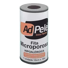 Fita Microporosa Hipoalergica Adpele Extra Flexivel Kit 2