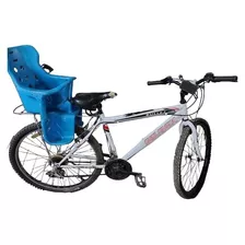 Bicicleta Avalanche Aro 26 Con Silla Para Niños