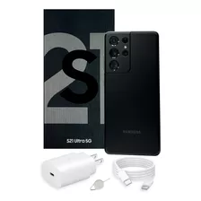 Samsung Galaxy S21 Ultra 5g 128 Gb 12 Gb Ram Negro Con Caja Original 