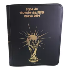 Fichário Argola Divisórias Copa Do Mundo Fifa Brasil 2014