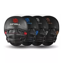 Sanabul Essential Manoplas Para Golpes Mma De Boxeo Curvas