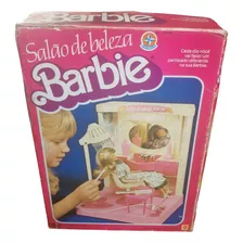 Barbie - Salão De Beleza - Anos 80 - Não Funciona (1 K)