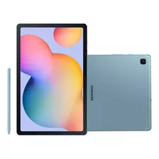 Tablet Samsung Galaxy Tab S6 Lite 64gb, 4gb Ram, Tl10.4 Azul