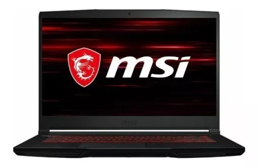 Laptop Msi Gf63 I5-10300h Ram 8gb Ssd 256gb Gtx1650 4gb W10