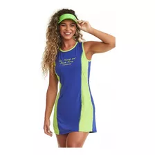 Vestido Fitness Com Short Sun Cajubrasil Beach Tennis