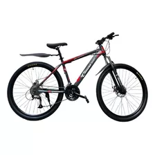 Bicicleta Montaña Gto Cambios Shimano Color Gris