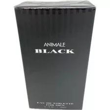 Perfume Animale Black Eau De Toilette Masculino 100ml - Selo Adipec