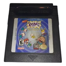 Rugrats Time Travelers Nintendo Gameboy +++