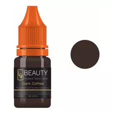 Pigmento Lovbeauty Dark Coffee 10ml - Micropigmentação