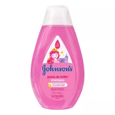 Johnsons Baby Shampoo Gotas De Brillo 400ml