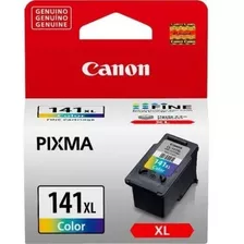 Cartucho Tinta Canon Colorido Cl-141xl