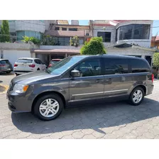 Grand Caravan 2017 Aut Clima Electrica Piel Dvd Bolsas Rines