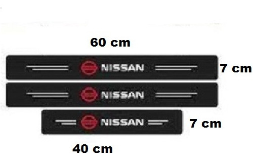 Protector Puertas Nissan Murano March Tiida Pathfinder Kicks Foto 7