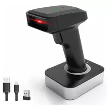 Escanner Código Barras Qr 2d+base Inalámbrico Y Bluetooth Ap