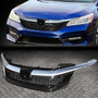 For 08-10 Honda Accord Coupe Amber Lens Bumper Driving F Ddq