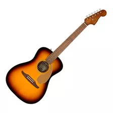 Guitarra Electroacustica Fender Malibu Sunburst