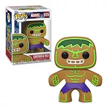 Hulk Funko Pop Marvel Galleta Gengibre