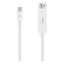 Cabo De Mini Displayport Para Hdmi 4k Belkin 2 Metros 