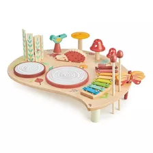 Juguete Mesa Musical Xilófono Tender Leaf Madera Infantil