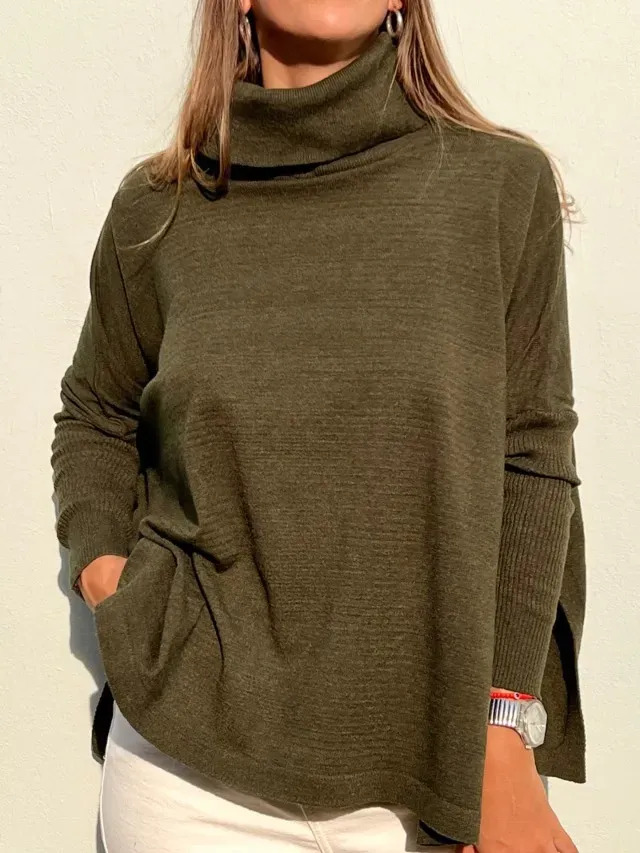 Poleron Oversize Camila De Bremer