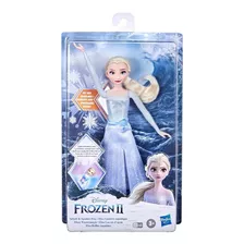 Frozen 2 Elsa Brilho Aquático - Hasbro