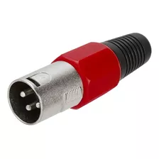 Conector Xlr Canon Macho