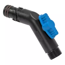 Conector De Manguera De Grifo Desmontable, Negro Jet