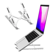 Soporte Ergonomico Ajustable De Aluminio Para Notebook 