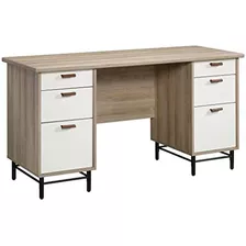 Sauder Anda Norr Executive Desk, L: 56.3 X W: 22.13 X H: 2