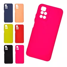 Protector Redmi 10 Silicona Premium Case Funda Carcasa