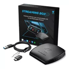 Streaming Box Faaftech Lançamento