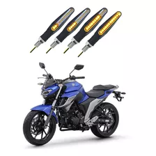 Kit 4 Setas Sequenciais P25b Yamaha Fazer 250 2020 2021