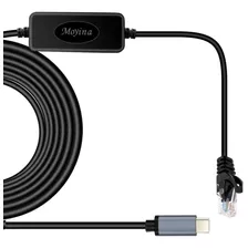 Moyina - Cable Usb C A Rj45 Gigabit Ethernet Para Macbook Th