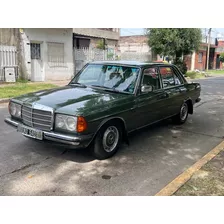 Mercedes Benz W123 250 At 1980 Verde Oscuro Impecable