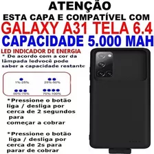 Case Carga Bateria Compativel Galaxy S10 Power Bank