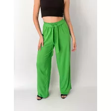 Pantalon Palazzo Mujer Tendencia Varios Talles+envio Gratis